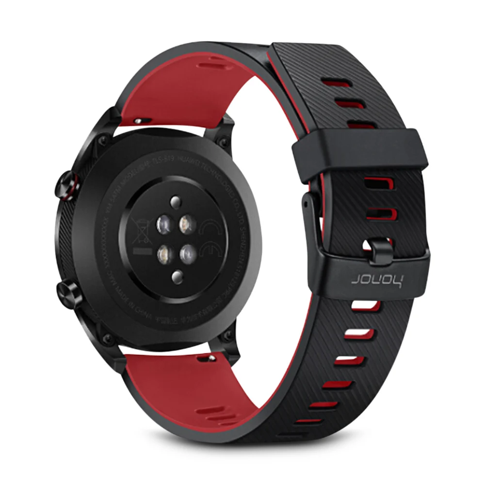 Умные часы Huawei Honor GPS Maigic умные 1 2 дюйма сенсорный экран Heartrate Monitor BT4.2 BLE 5ATM