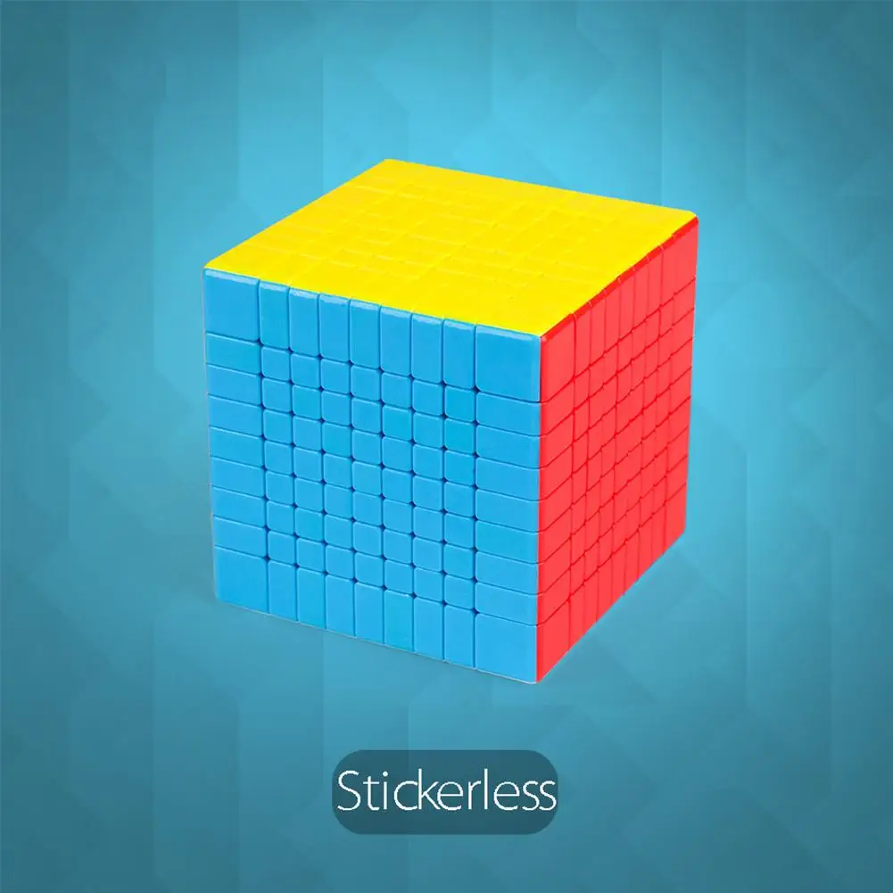 Rccity MOYU 9x9 Magic Puzzle Cube развивающая игрушка для взрослых и детей подарок на день
