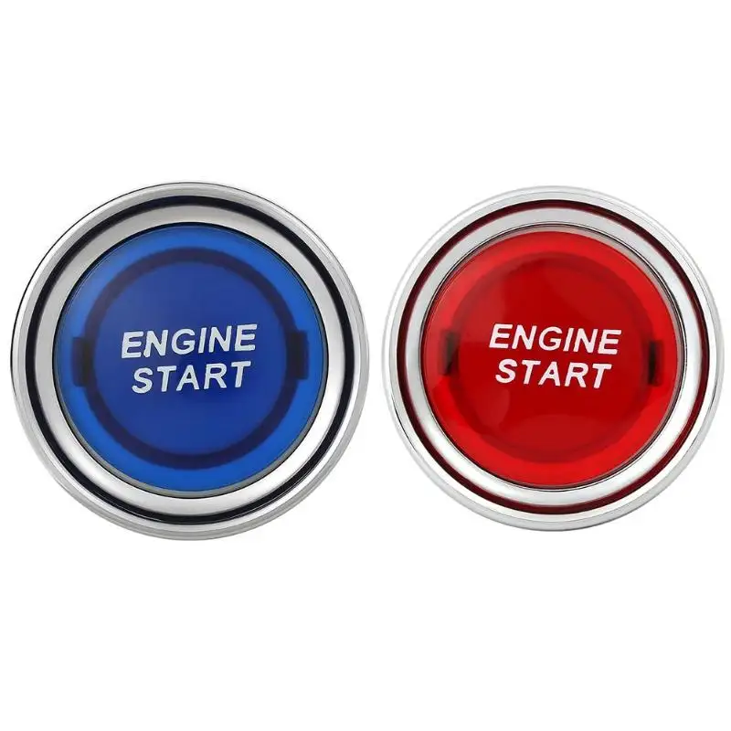 

VODOOL Car Switches Relays Replacement 12V 50A Momentary Push Button Switch Car Automobile Engine Start Switch Car Interior Part