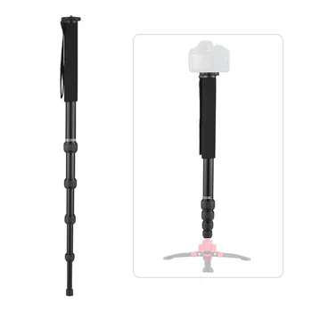 

Video Monopod for phone for Sony Canon DSLR ILDC Camera Camcorder Inch AdjustableCamera Unipod with Carrying Bag Clip Locking