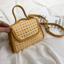 Female Straw Beach Bag Tote Crossbody Bags Women 2019 Summer Wicker Designer Handbags Ladies Hand Rattan Shoulder Messenger Bag Female Straw Beach Bag Tote Crossbody Bags Women 2019 Summer Wicker Designer Handbags Ladies Hand Rattan Shoulder Messenger Bag