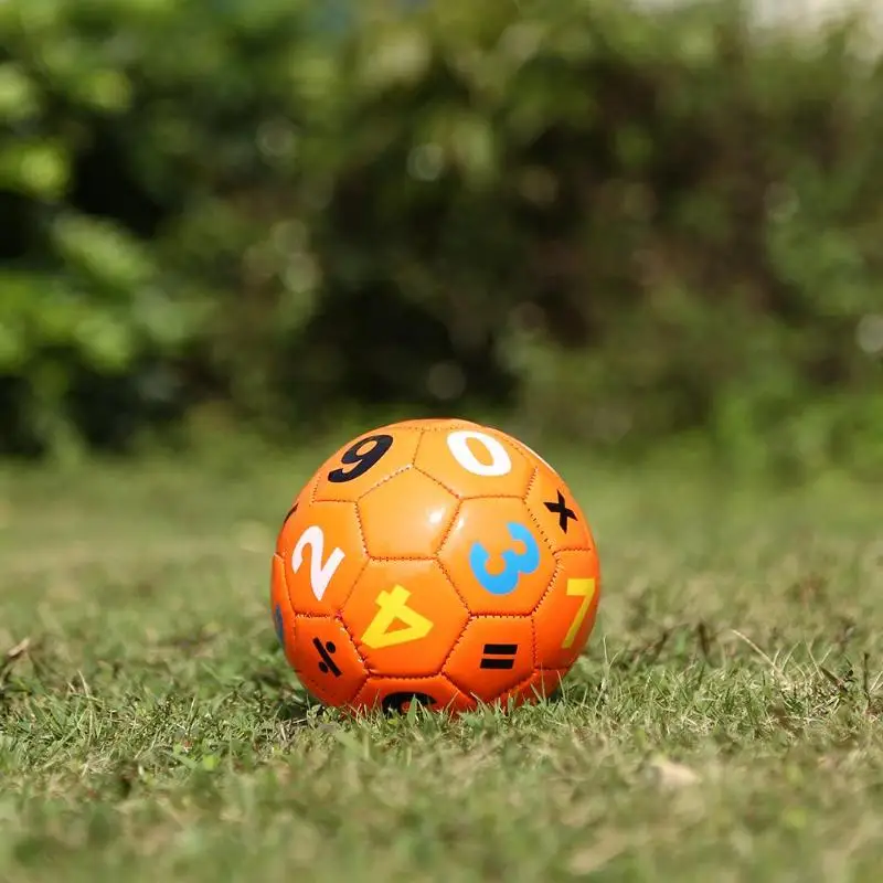 Размер 2, футбольный мяч для детей, для обучения футболу, Спортивная интеллектуальная игрушка с сетчатой сумкой+ Воздушная игла