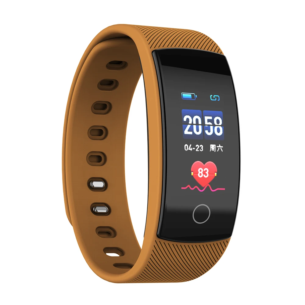 

Fitness Tracker Sports Heart Rate Blood Pressure Sleeping Monitoring Smart Watch Multi-Language Sports Electronic Wristband