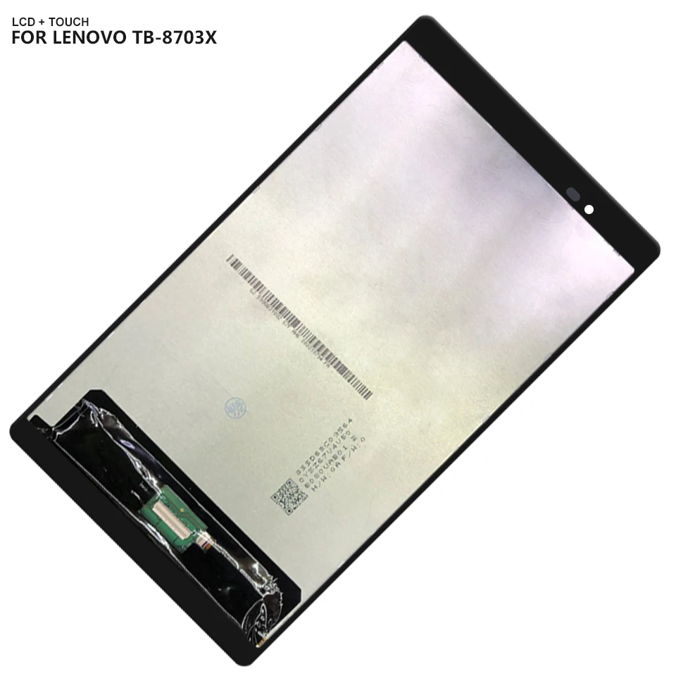 Для Lenovo Tab 3 Plus 8703X TB 8703F 8703 ЖК дисплей сенсорный экран дигитайзер стекло в