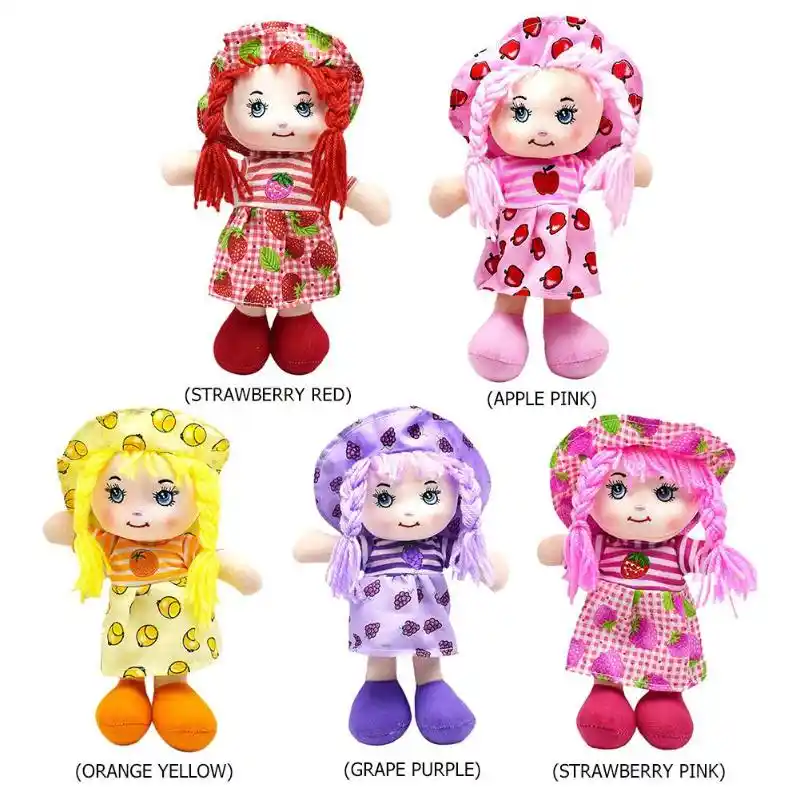 rag dolls play
