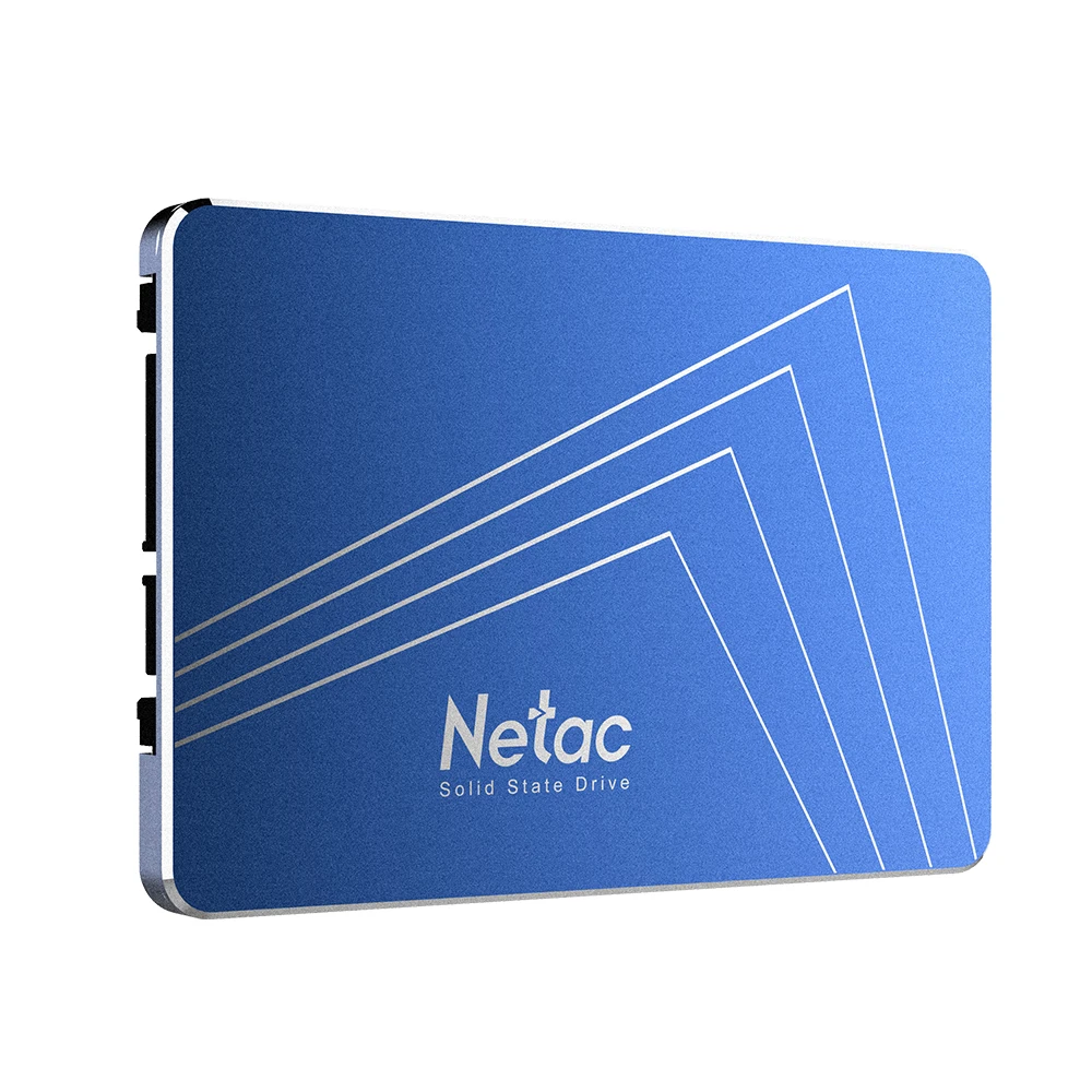 SSD накопитель Netac N600S 1 ТБ 2 5 дюйма SATA6Gb/s TLC Nand флеш Твердотельный вход 32 Мб кэш