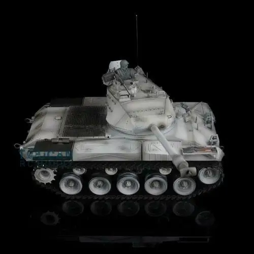 2,4G Henglong 1/16 снег 6,0 инфракрасный боевой пластик Уолкер бульдог РТР rc Танк 3839 360 револьверная