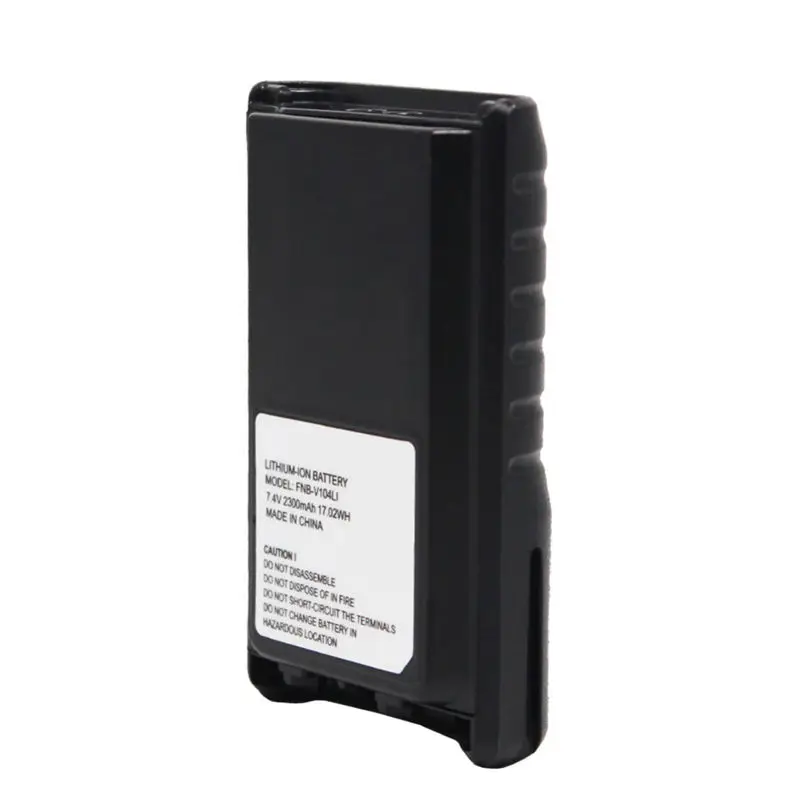 2300Mah литий ионная Радио батарея Fnb V103Li для Vertex Vx 230 231 234 рация|Аккумуляторы| |
