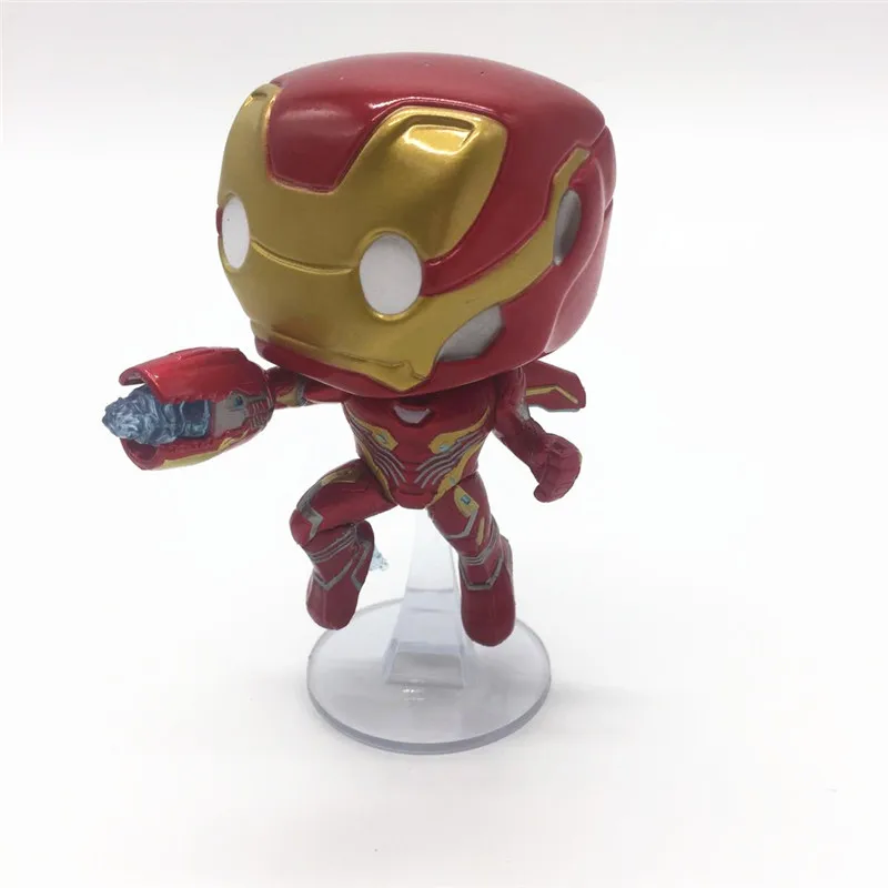 Официальный Оригинальный телефон FUNKO POP! Marvel Железный человек 1 шт детский подарок