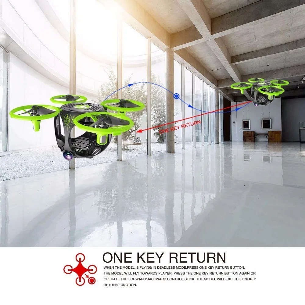 FQ777 FQ26 Miracle 3D Foldable Arm WiFi FPV RC Multicopter 30W Camera G-sensor Headless Mode Drone BNF No Remote Control  Parts