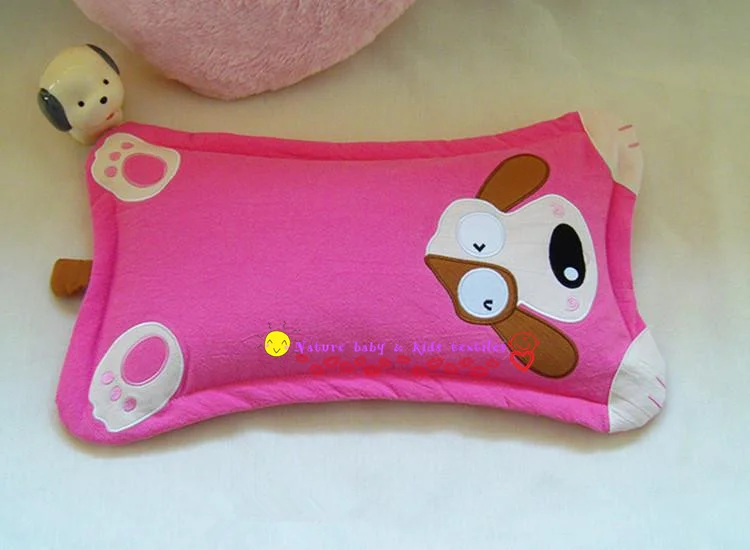 Buckwheat Pillow Dog long ear - Pink 1