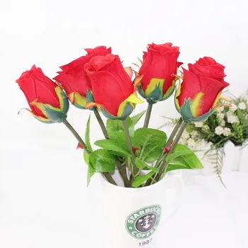 

Creative Rose Ballpoint Pen Stationery Cute Office Supplies Students Prize Flower Pen
