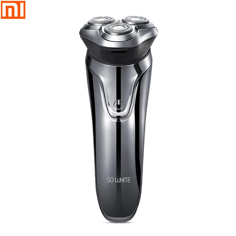

XIAOMI Soocas SO Wireless 3D Smart Control USB Charging Electric Shaver Blocking Protection IPX7 Waterproof Razor for Men Gifts
