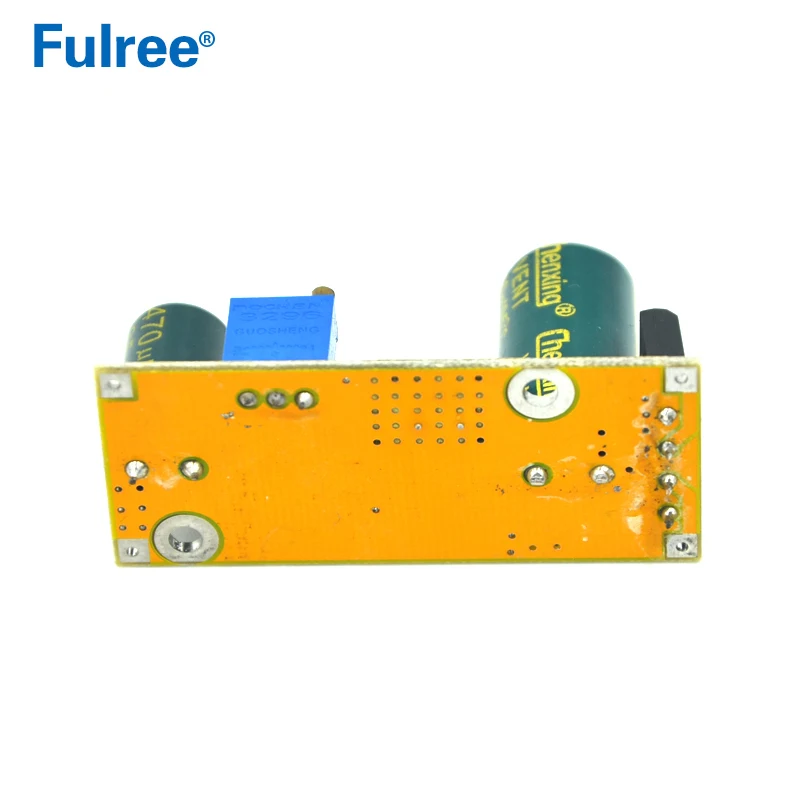 Fulree 24VAC для 12VDC, 12V переменного тока в постоянный 5V DC понижающий преобразователь понижающий модуль LM2596 Регулируемый 3A Max