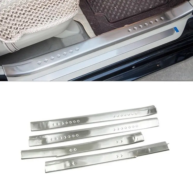 

Auto Foot Pedal Exterior Dashing Decoration Car Styling Accessories Bright Sequins 06 07 08 09 10 11 12 13 FOR Toyota Camry