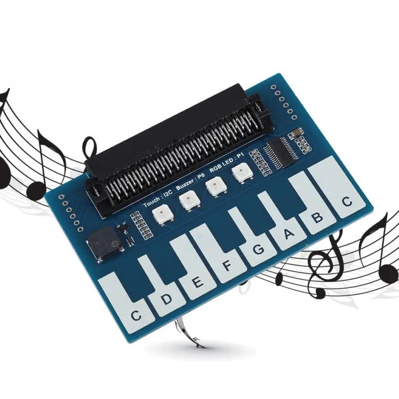 Mini Piano Module Expansion Board for Micro bit TTP229 Touch