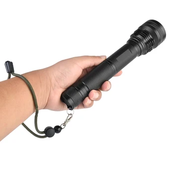 

XANES 1401A XHP50 2150Lumens Super Bright LED Tactical Flashlight Brightness LED Flashlight Camping Torch 18650/26650 LED Torch