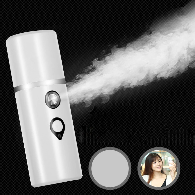 

Portable nano hydrating spray Electric Facial Moisturizing Sprayer Skin Care Humidification Spray Device Makeup Beauty Tool