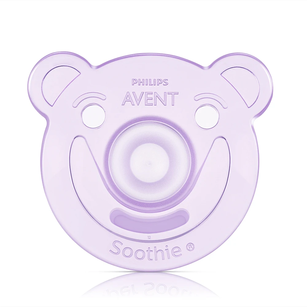 Avent SCF194/02 2 шт силиконовые детские соски пустышки для малышей животных образный