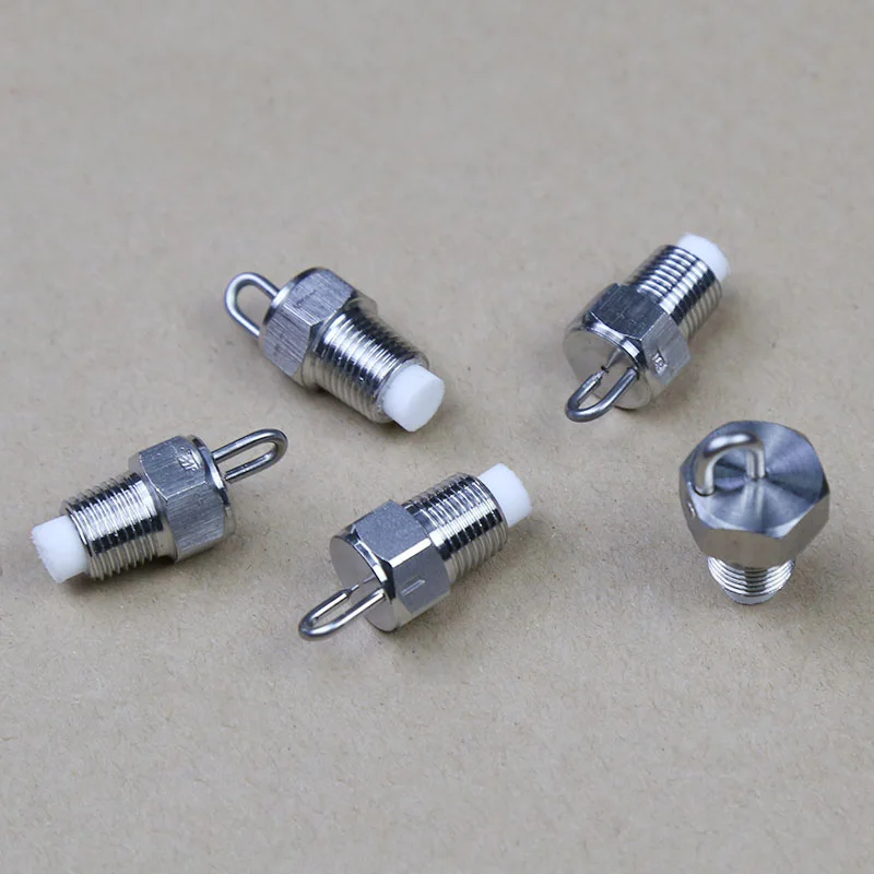 

10pcs 1/8 Inch Male Thread Ruby Impact Pin Misting Nozzles Garden Irrigation Fogging Humidifying Atomization Sprayers Sprinklers