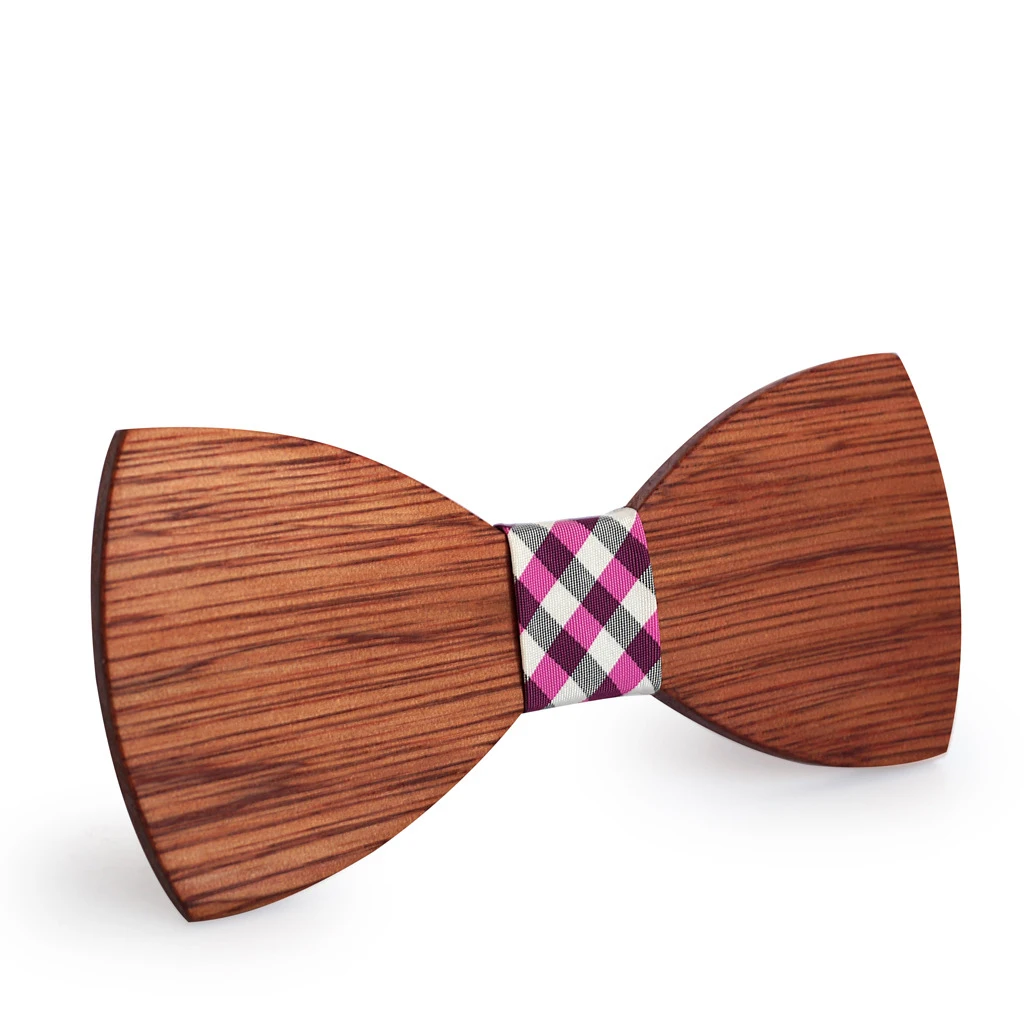 

Simple Men's Suit Wooden Bow Tie For Groom Wedding Party Men Formal Wear Business Cravat Bow tie Clothing Accessories