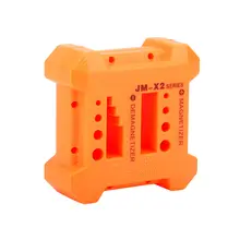 Magnetizer размагничиватель инструмент оранжевая Отвертка Магнитный палочки Up инструмент Оранжевый Новый