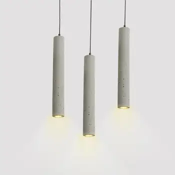 

Nordic Industrial Style Lamps And Lanterns Bedroom Head Restaurant Bar Creative Design Chandelier With 2W Light Source