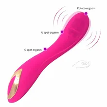 10 Speeds AV Vibrator Sex Toys for Woman G-spot Vibrator Clitoris Stimulator Anal Dildo Vibrators Female Masturbator for Adults