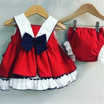 

Summer Princess Kid Baby Girl Strap Dress+Tutu Shorts 2pcs Outfit Set Clothes Baby Babygrow Playsuits Clothes Bodysuits