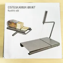 Резки сыра масло разделочная доска, нож Нержавеющая сталь десерт лезвие Прочный формы для выпечки резак Кухня Пособия по кулинарии выпечки инструменты