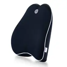 Ортопедическая подушка для поддержки поясницы, подушка для спины с эффектом памяти, подушка для облегчения боли в спине, эргономичная подушка для поясницы, подушка для автомобильного сиденья, для дома, OfficeChair