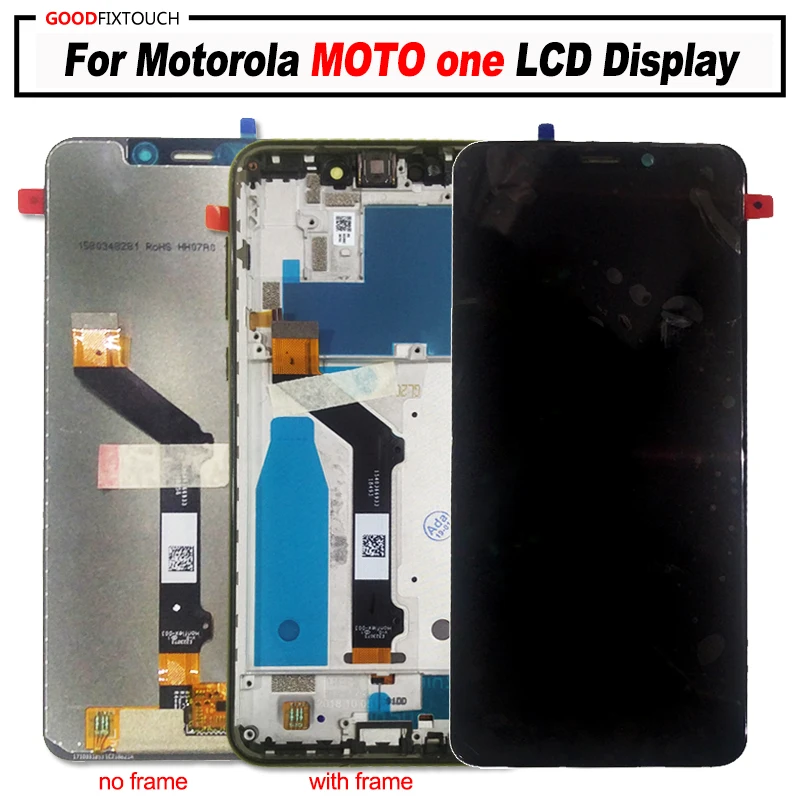 Оригинальный ЖК дисплей для Motorola MOTO one сенсорный экран дигитайзер с