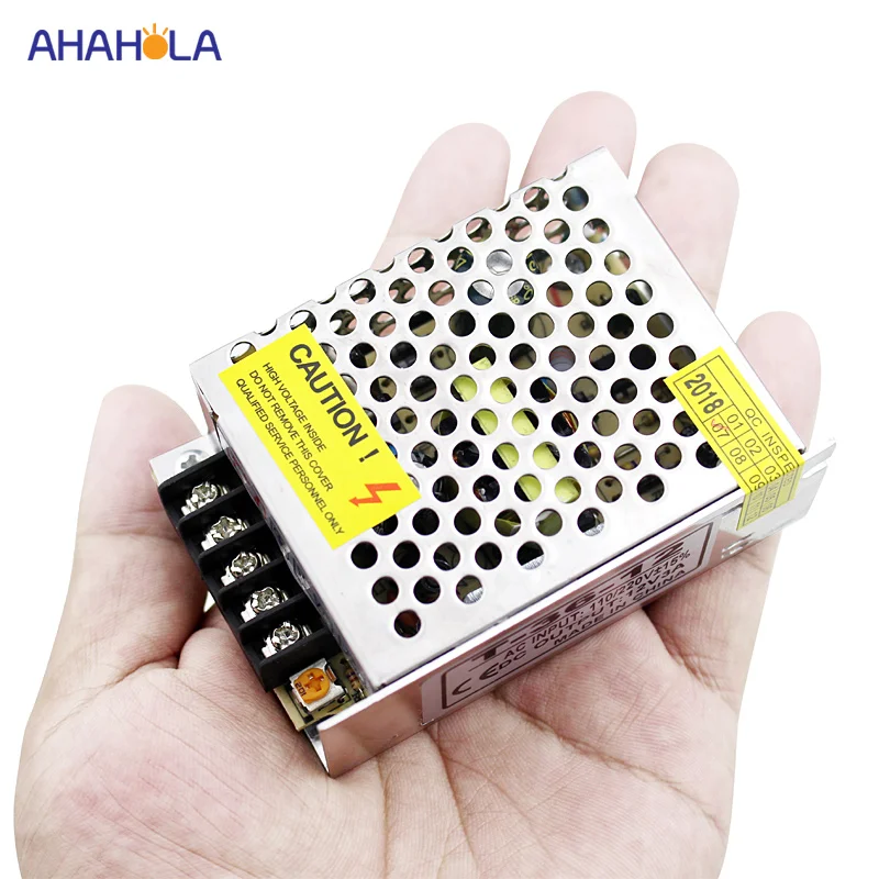 Conmutación de potencia Led fuente de alimentación de 12 V 3a 36 w AC 220 V a 12 V DC fuente de alimentación 12 V Fuente De alimentación