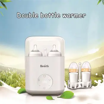 

Double Bottle Milk Warmer Disinfection Constant Temperature Multifunctional Milk Bottle Sterilizer Heater
