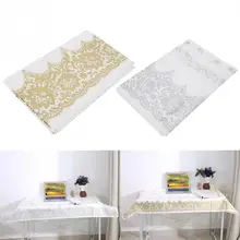 Модные удобные одноразовые бумажные скатерти для чаепития 140*140 см, для свадьбы, дня рождения, вечеринки, Кухонное украшение для дома