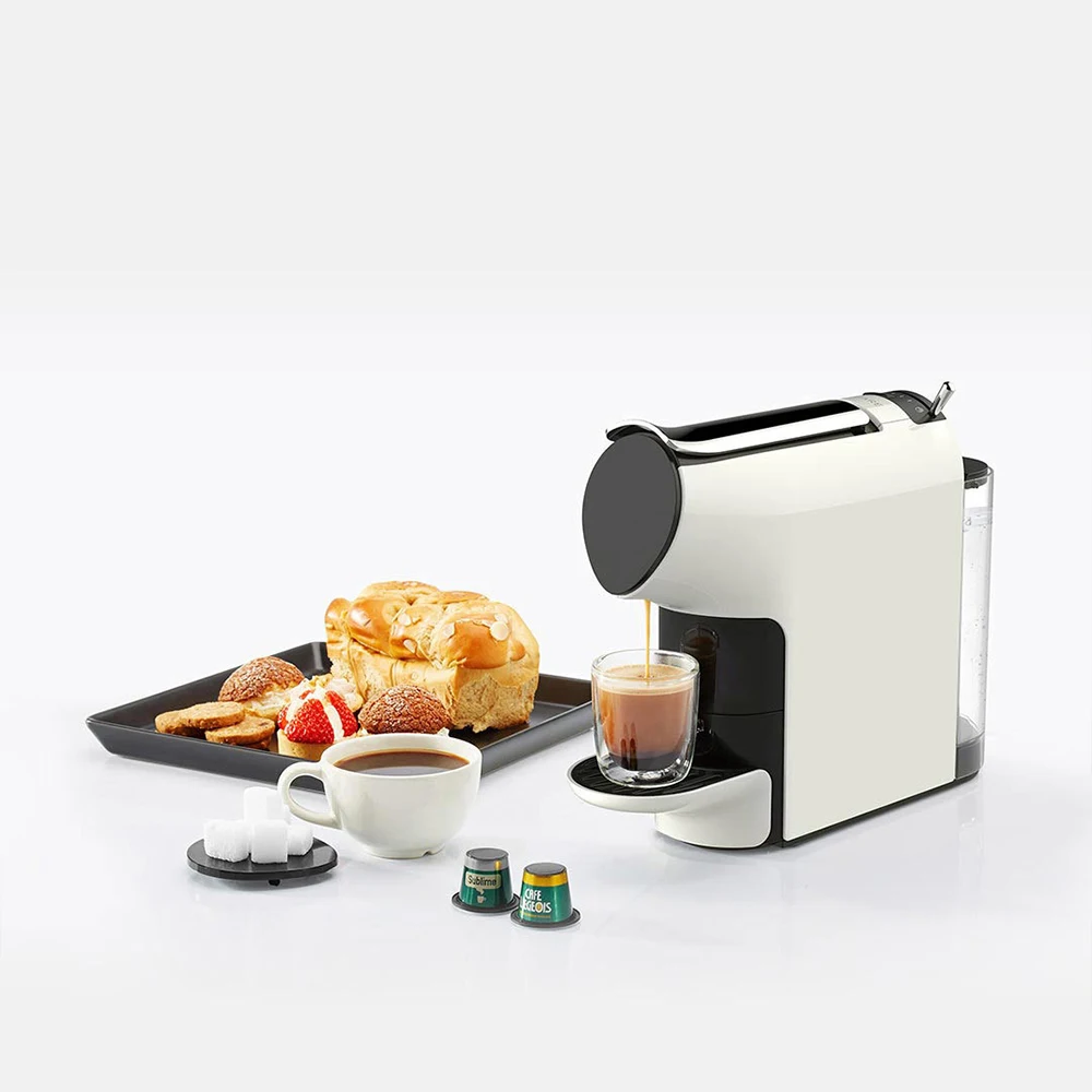 SCISHARE Переносной Контейнер-капсула для кофе, эспрессо-машина с управлением через приложение, кофейная посуда, Офисная электрическая кофеварка, чайник