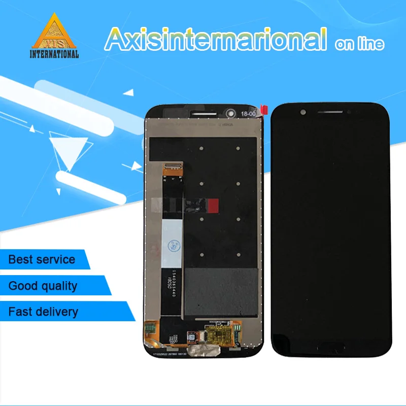 

Tested Axisinternational For 5.99"Xiaomi Black Shark SKR-A0 SKR-H0 LCD Display Screen With Fingerprint+Touch Panel Digitizer