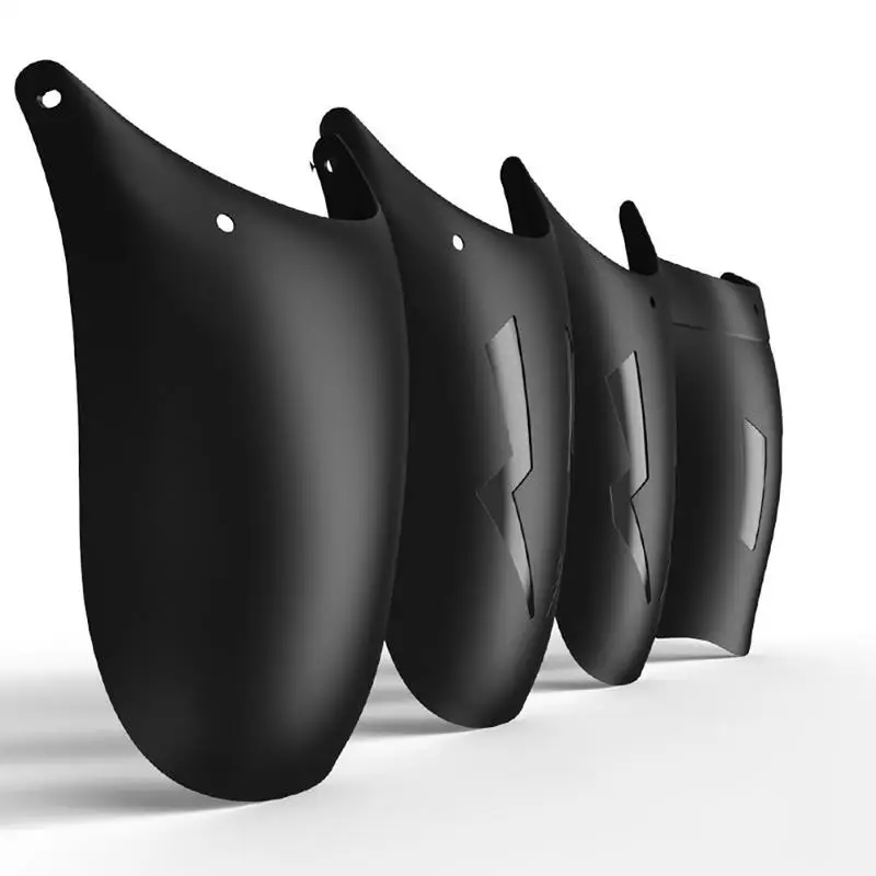 

Front Lengthen Ed Fender Motorcycle Modification Long Front Rear Plastic Fende Car Accessories Black