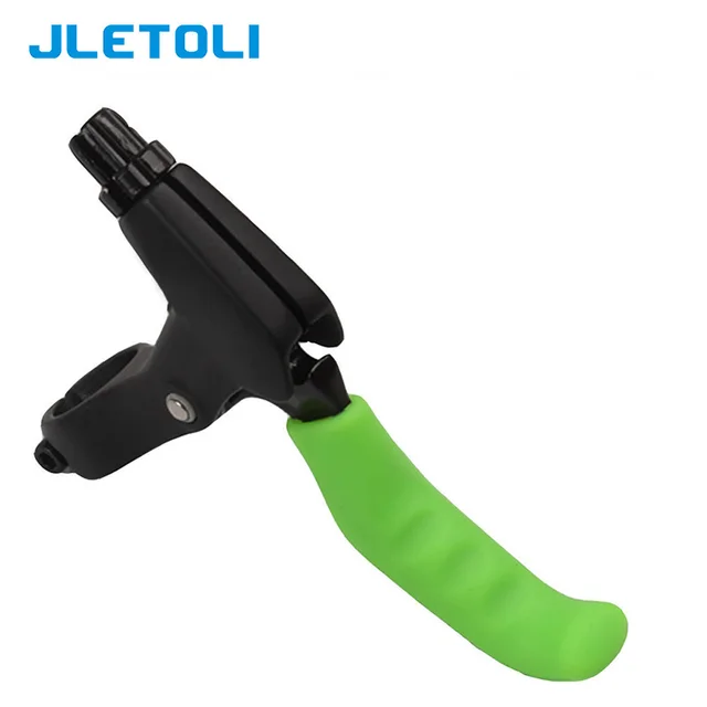 Best Offers JLETOLI Bicycle Brake Handle Cover Bike Brakes Silicone Sleeve Bicycle Protective Gear MTB Road Bike Anti-Skid Protector Cover