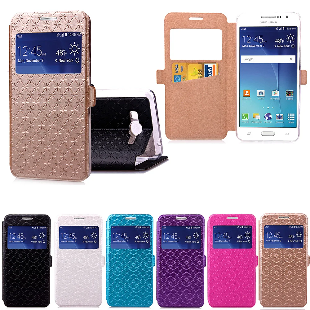 

For Samsung G530 Phone Case Mobile Phone Cases Ruffled Flip Phone Case