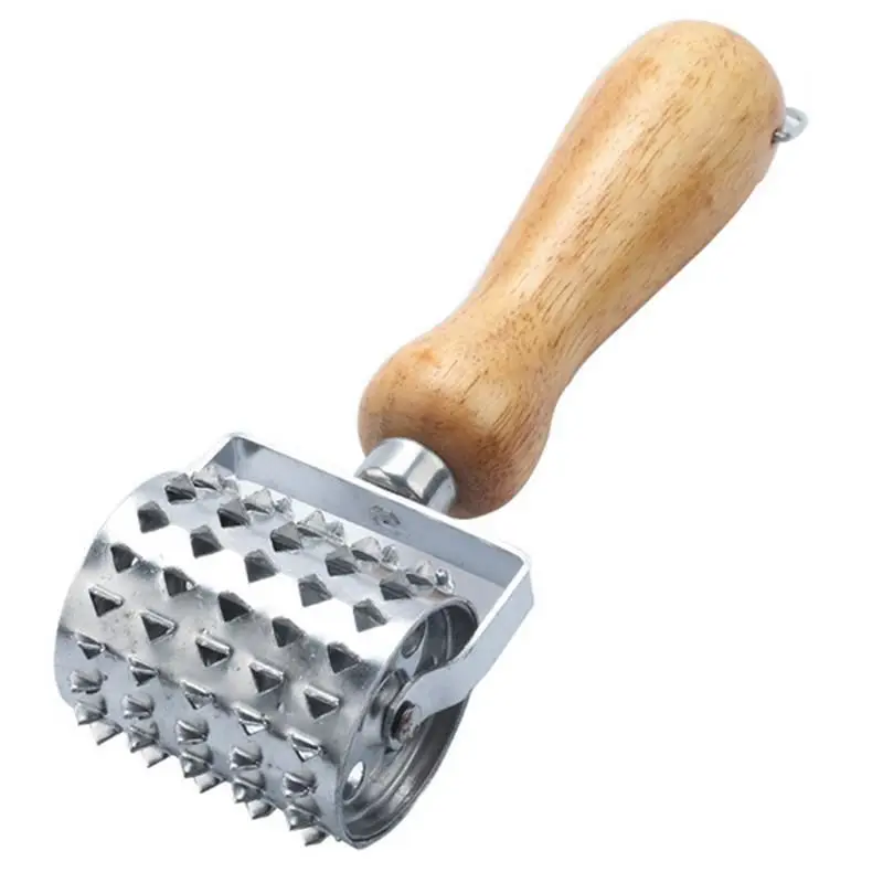 Wooden Handle Stainless Steel Steak Hammer Meat For As Picture Kitchen Home |