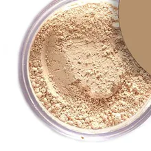Пудра для жирной кожи макияж стойкий бронзатор матовый осветить минеральный ТЕМНЫЙ контур кожи пудра для лица