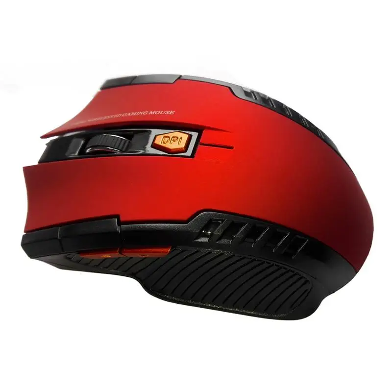 

Mini 2.4G Optical Wireless Mouse New Wireless Game Mouse Receiver with USB Interface for Notebooks Desktop Computers