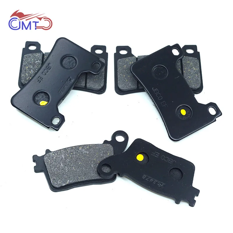 Для Honda CBR600RR /ABS 2007 2017 CBR1000RR Fireblade 2006 2016 CBR1000RRA ABS 2009 Комплект передних и задних
