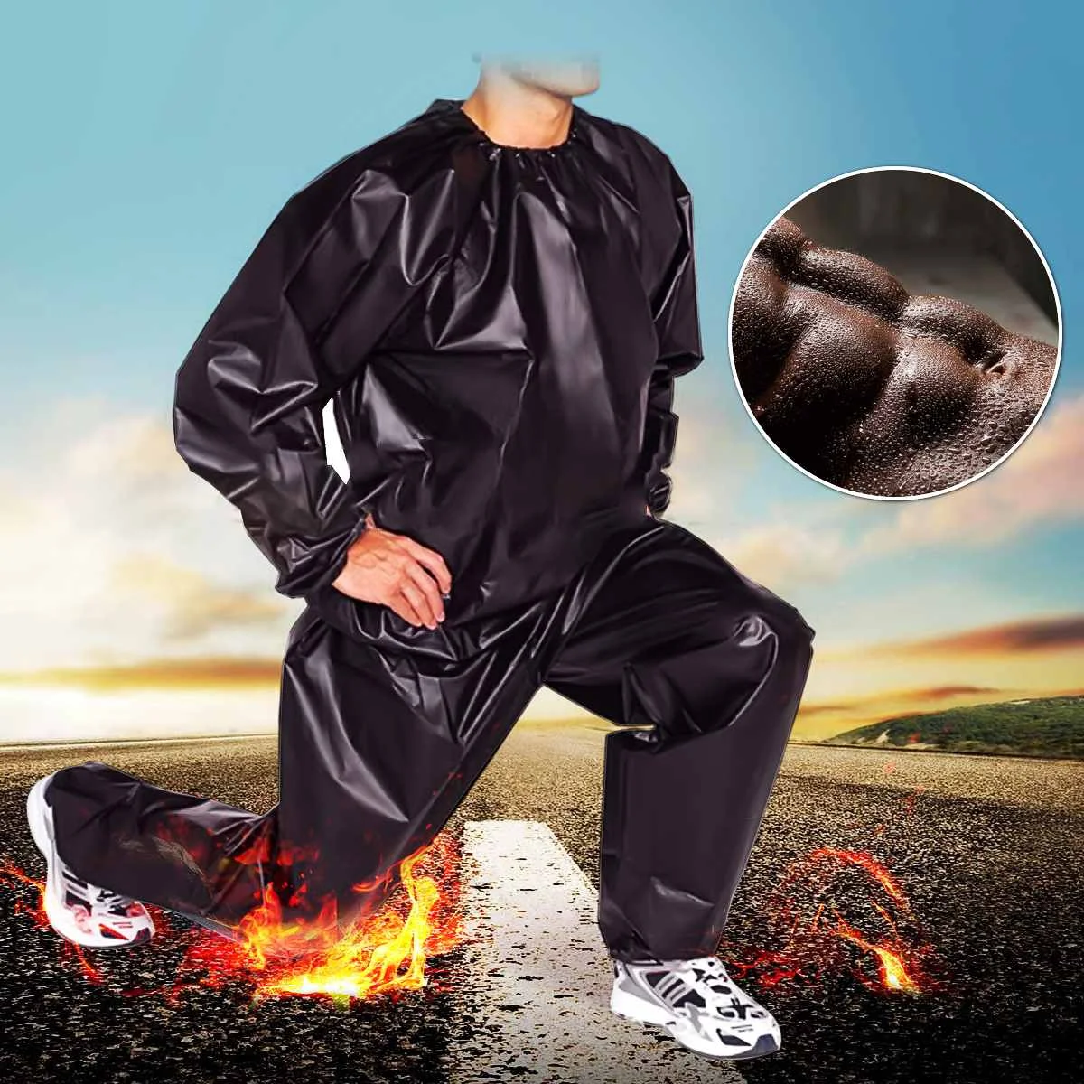 sauna suit fat loss