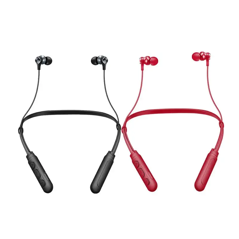 Bluetooth наушники спортивные 5 0 водонепроницаемые удобные беспроводные для
