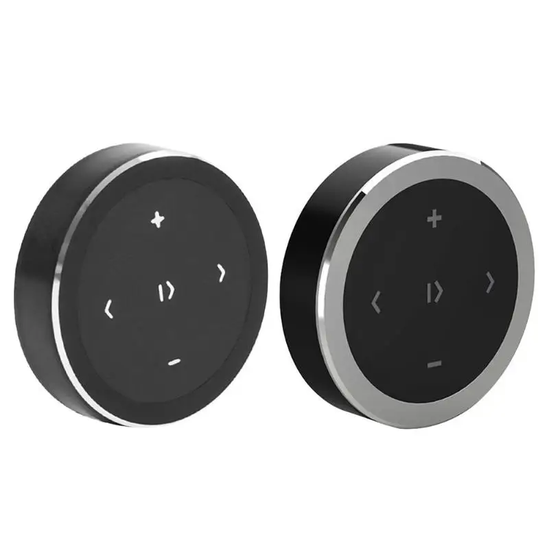 

Wireless Bluetooth Media Button Car Motorcycle Steering Wheel Music Play Receiver Remote Control For iOS/Android