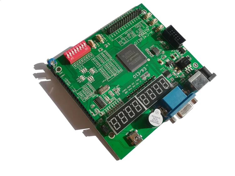  USB Blaster + altera fpga board altera kit de desarrollo de fpga de EP4CE6E22C8N Junta ciclón IV Ju