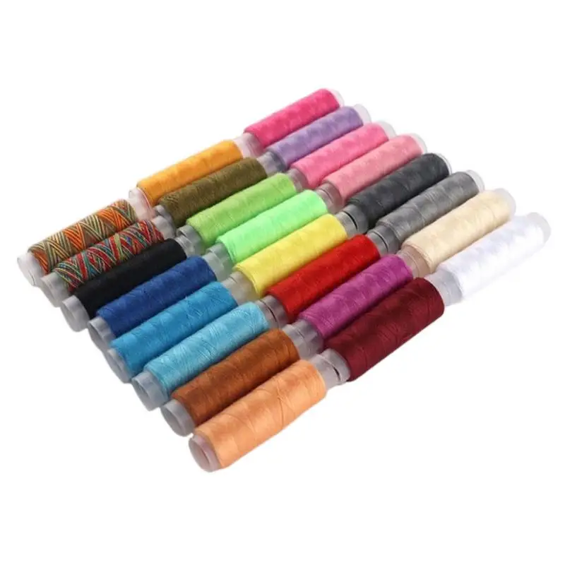 

97PCS Sewing Kit Mini Travel Kit Scissor Thread Needles Beginner Sew Tools Repair Set Nylon, Stainless Steel