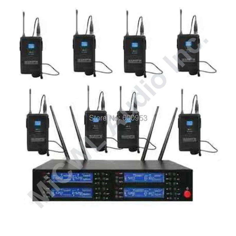 Сценическая Беспроводная микрофонная система MiCWL SKM9800 для караоке KTV певицы